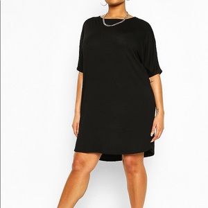 Old Navy T-shirt sheath dress plus size 731